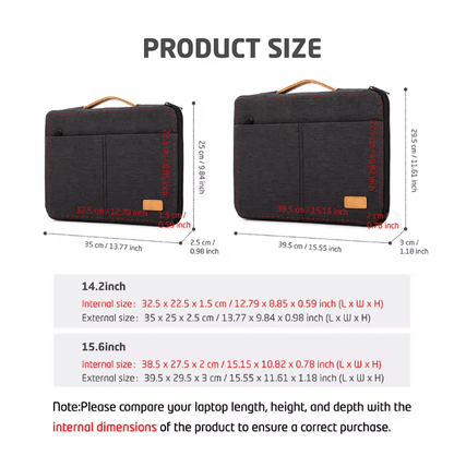 UrbanShield Laptop Sleeve Bag 1
