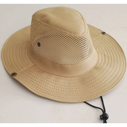 Summer Mesh Outdoor Fishing Hat – Breathable, Lightweight Sun Protection Fisherman Hat (7 Colors)