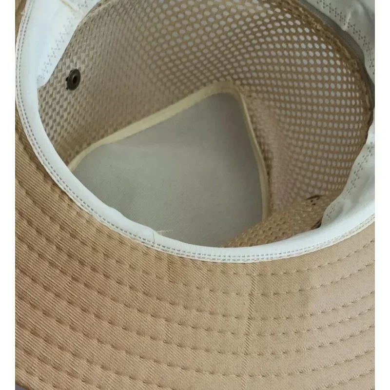 Summer Mesh Outdoor Fishing Hat  Breathable Lightweight Sun Protection Fisherman Hat 7 Colors 6