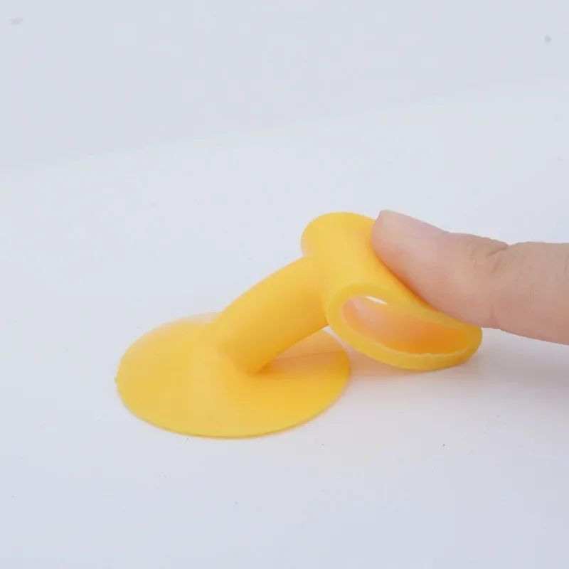 Silicone Door Handle Lock Protector  AntiCollision Suction Cup Wall Silencer Pad 4