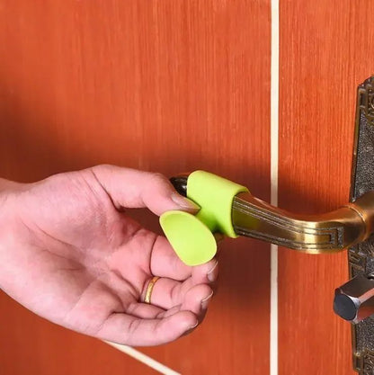 Silicone Door Handle Lock Protector  AntiCollision Suction Cup Wall Silencer Pad 6