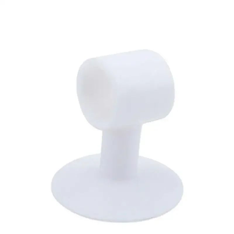 Silicone Door Handle Lock Protector  AntiCollision Suction Cup Wall Silencer Pad 7