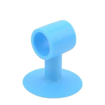 Silicone Door Handle Lock Protector  AntiCollision Suction Cup Wall Silencer Pad 9