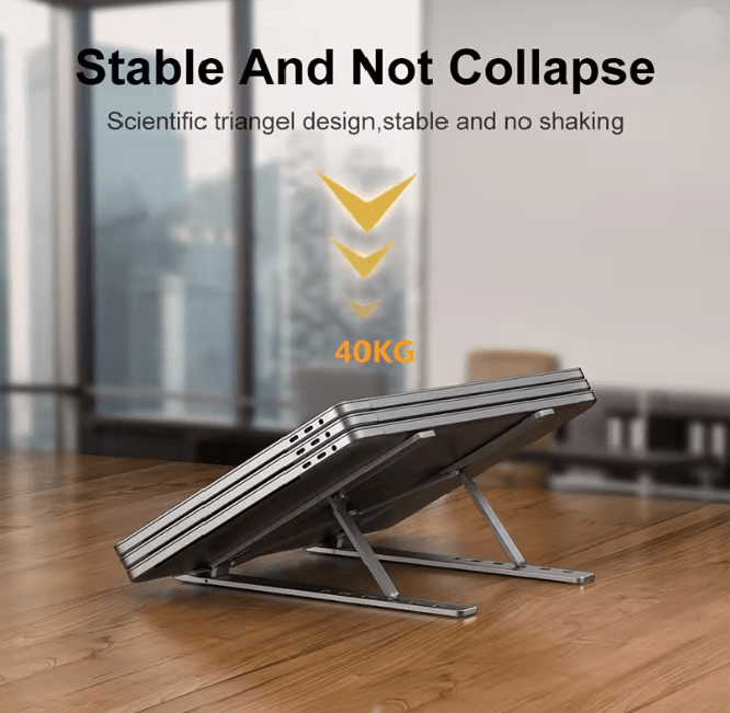 AeroLift Adjustable Laptop Stand 4