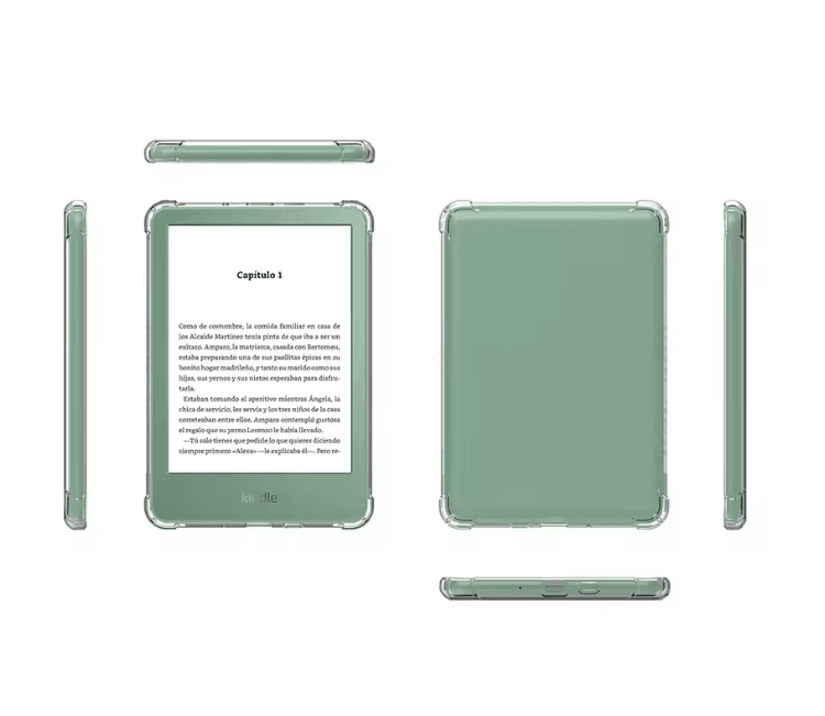 ClearGuard Tpu Kindle Case 4