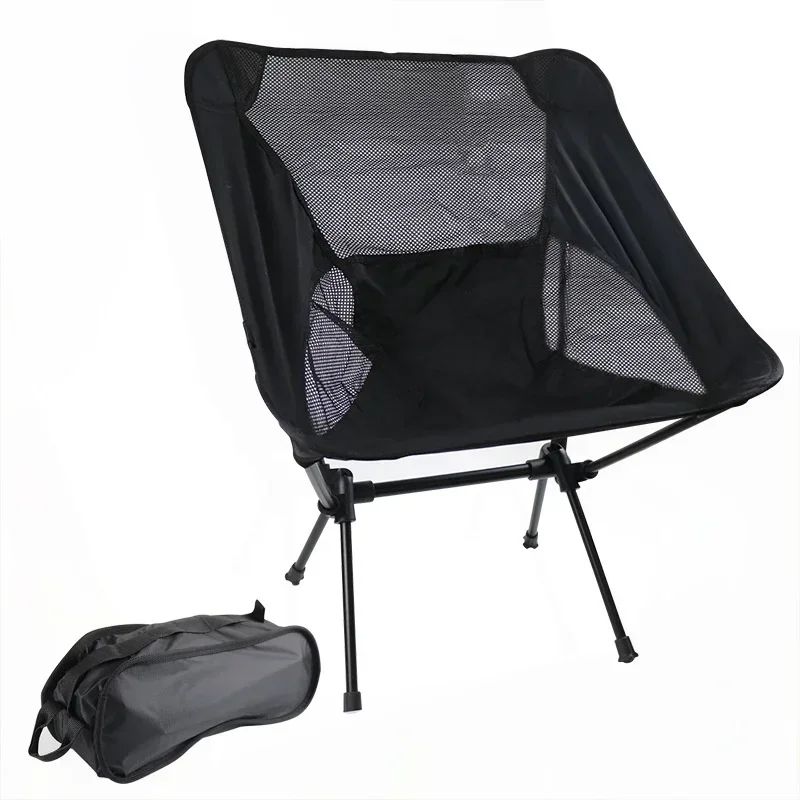 Outdoor Portable Folding Chair  Lightweight Beach BBQ Travel  Hiking Seat For Easy Carry Convenienc 11