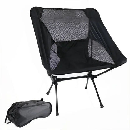 Outdoor Portable Folding Chair  Lightweight Beach BBQ Travel  Hiking Seat For Easy Carry Convenienc 11