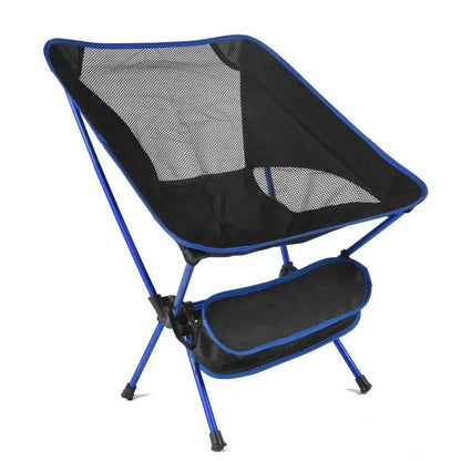 Outdoor Portable Folding Chair  Lightweight Beach BBQ Travel  Hiking Seat For Easy Carry Convenienc 12