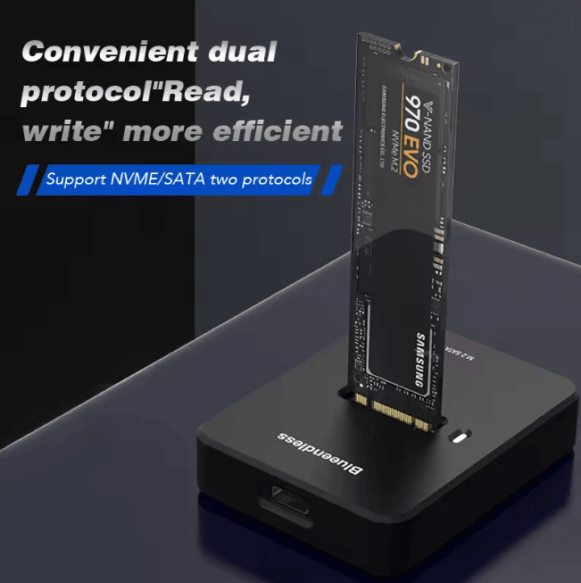 SpeedDock M2 Ssd Enclosure 1