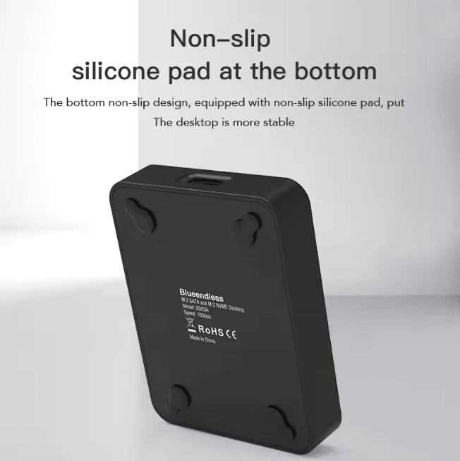 SpeedDock M2 Ssd Enclosure 3