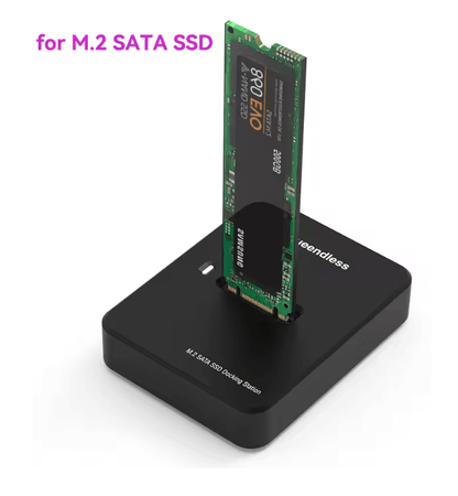 SpeedDock M2 Ssd Enclosure 4