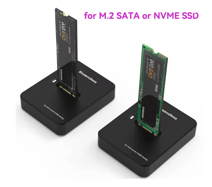 SpeedDock M2 Ssd Enclosure 6