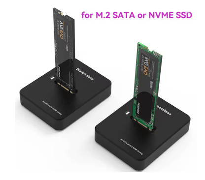 SpeedDock M2 Ssd Enclosure 6