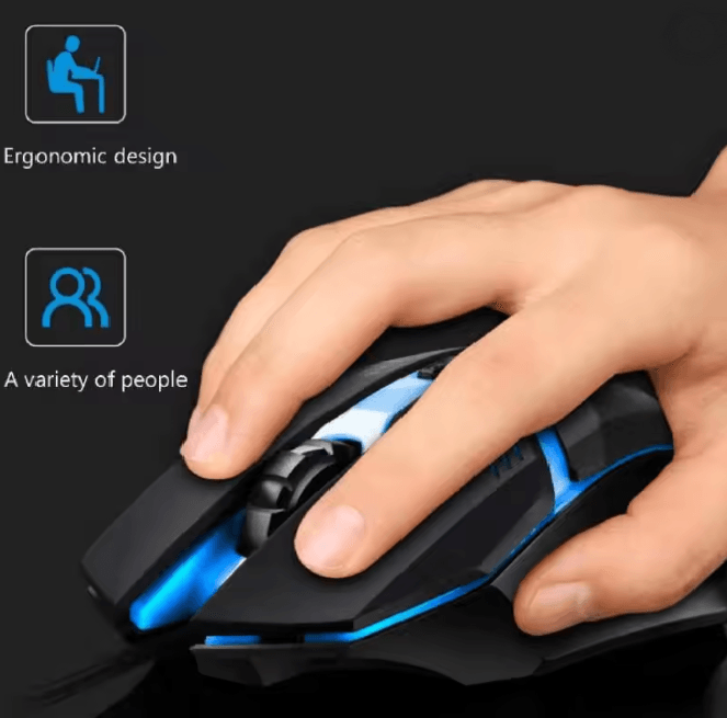 NovaGrip Ergonomic Gaming Mouse 2
