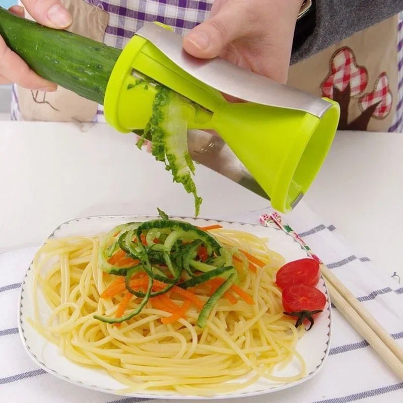 Vegetable Spiralizer  Julienne Peeler Bundle  Stainless Steel Spiral Slicer  Julienne Cutter For Fr 1