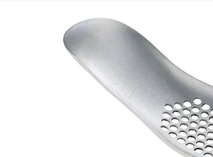 Stainless Steel Garlic Press Crusher  Manual Garlic Mincer For Cooking Fruit  Vegetable Chopping 8