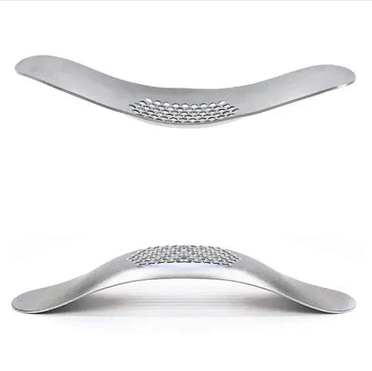Stainless Steel Garlic Press Crusher  Manual Garlic Mincer For Cooking Fruit  Vegetable Chopping 9