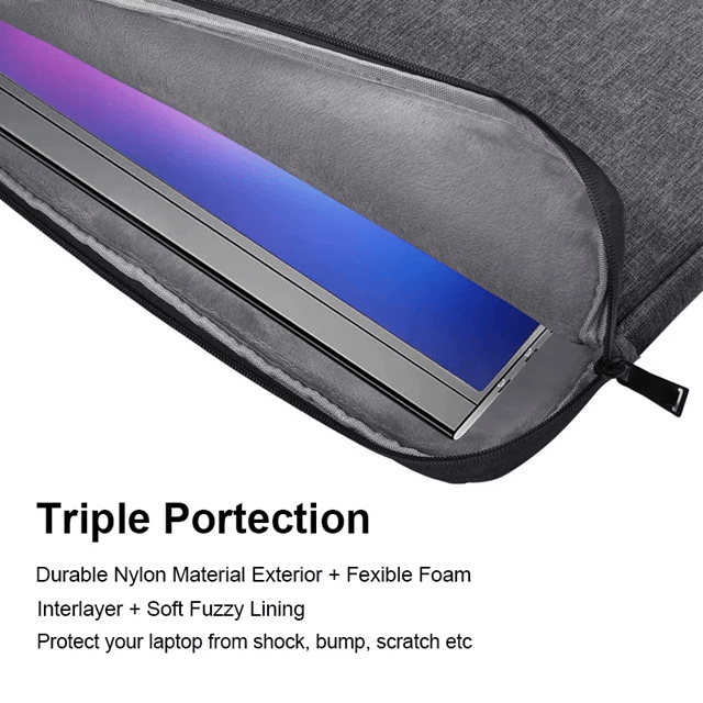 AquaShield Laptop Sleeve Handbag