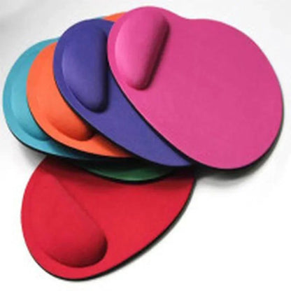 Comfort EVA Wrist Support Mouse Pad  Soft Sponge Desk Pad For Gaming Office  Computer Use 1