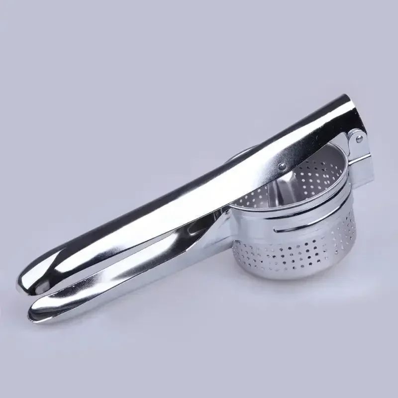 Stainless Steel Potato Ricer  Masher Press  Fruit  Vegetable Puree Squeezer For Smooth Mash And Jui 6