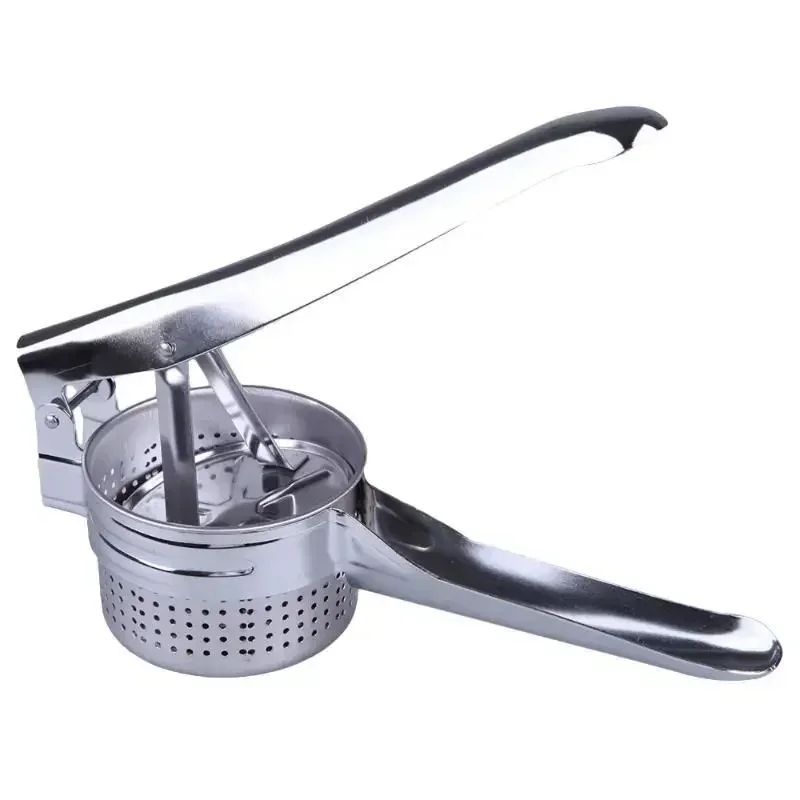 Stainless Steel Potato Ricer  Masher Press  Fruit  Vegetable Puree Squeezer For Smooth Mash And Jui 7