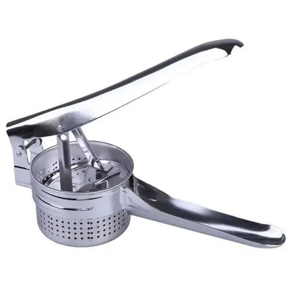 Stainless Steel Potato Ricer  Masher Press  Fruit  Vegetable Puree Squeezer For Smooth Mash And Jui 7