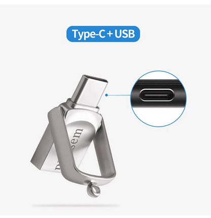 DualPort Type C Usb Flash Drive