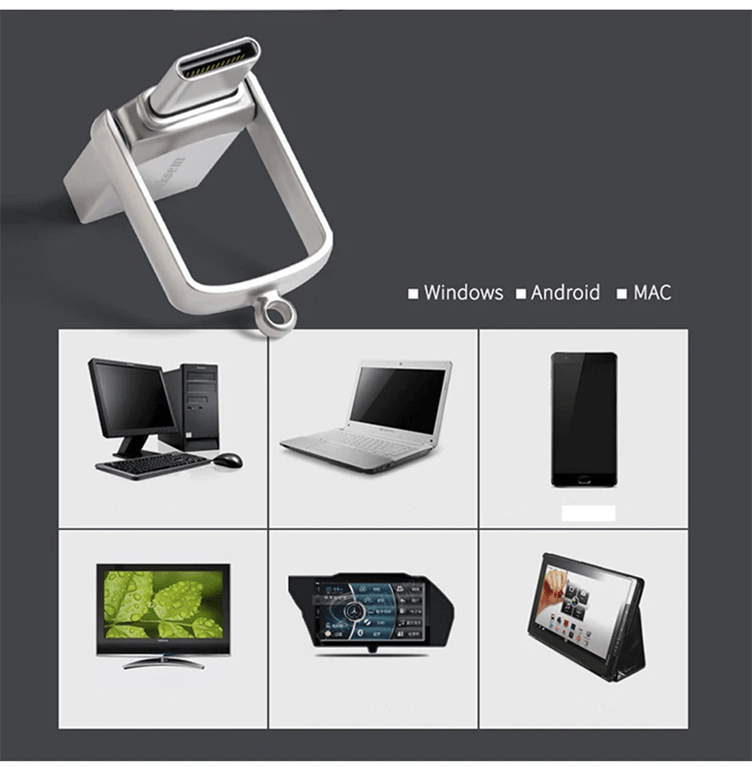 DualPort Type C Usb Flash Drive 1
