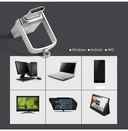 DualPort Type C Usb Flash Drive 1