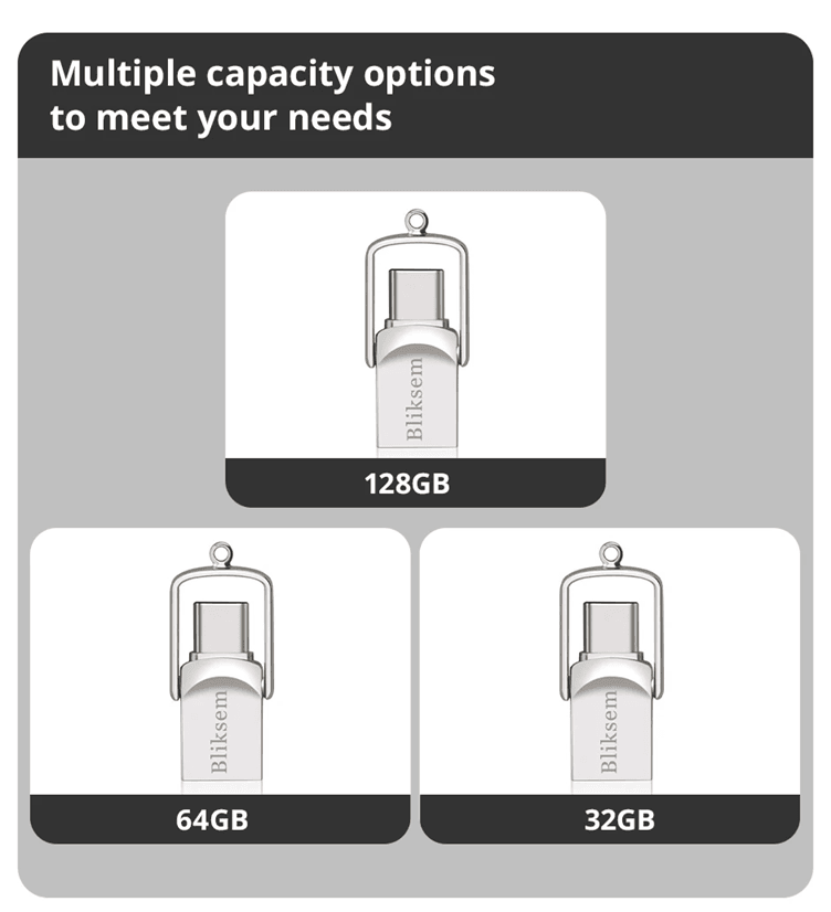 DualPort Type C Usb Flash Drive 4