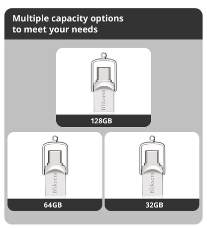 DualPort Type C Usb Flash Drive 4