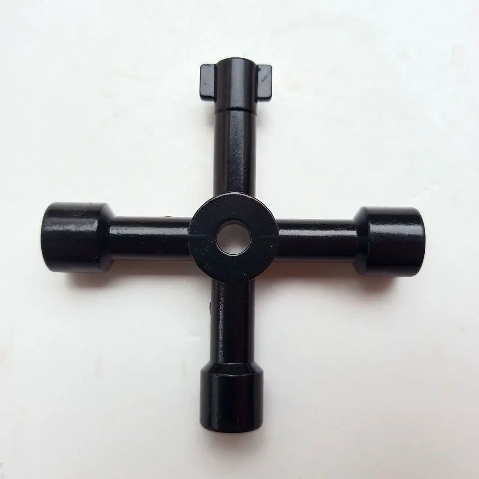 4in1 Multifunction Utility Switch Wrench  Universal Square  Triangle Key For Electricians Plumbers  1