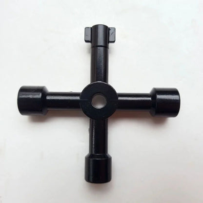 4in1 Multifunction Utility Switch Wrench  Universal Square  Triangle Key For Electricians Plumbers  1
