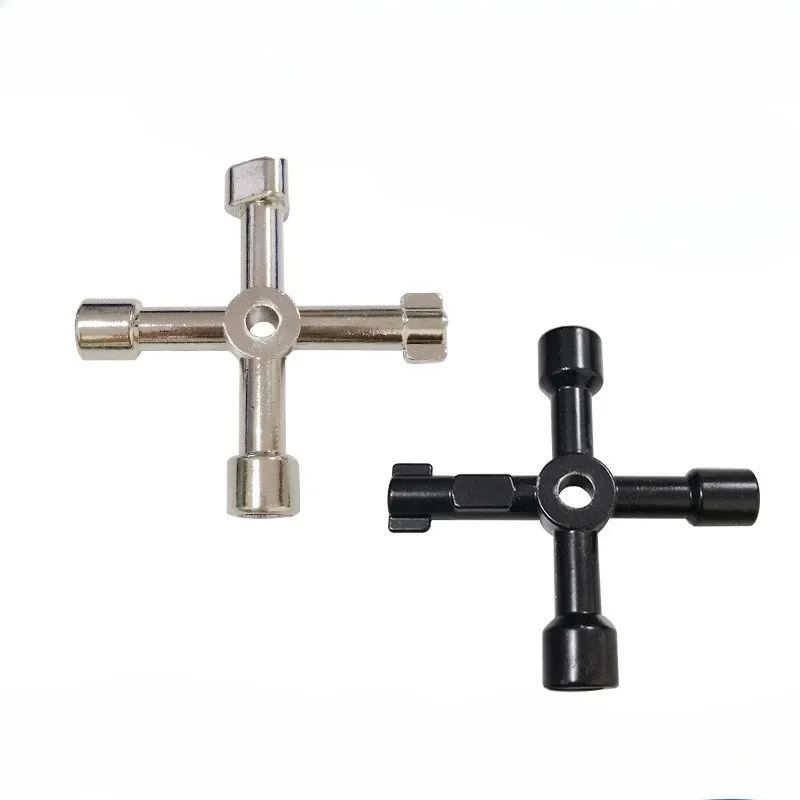 4in1 Multifunction Utility Switch Wrench  Universal Square  Triangle Key For Electricians Plumbers  2