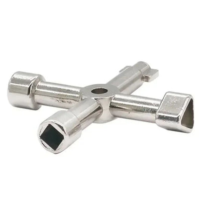 4in1 Multifunction Utility Switch Wrench  Universal Square  Triangle Key For Electricians Plumbers  9