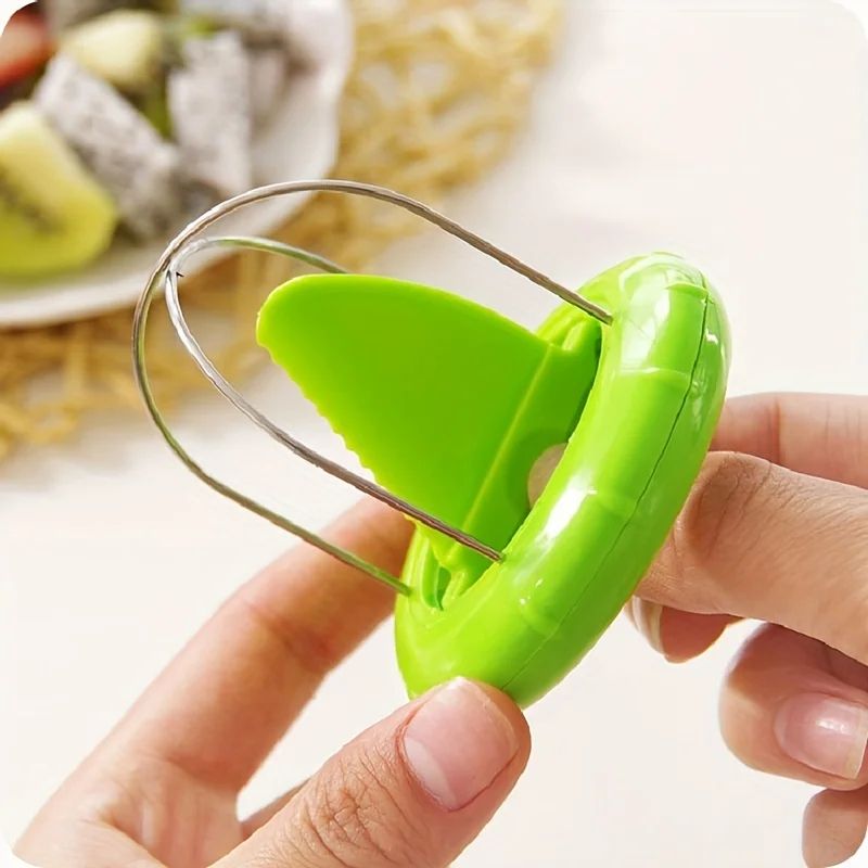 Kiwi Fruit Slicer  Peeler  EasytoUse Stainless Steel Blade Kitchen Gadget For Quick Kiwi Prep 5