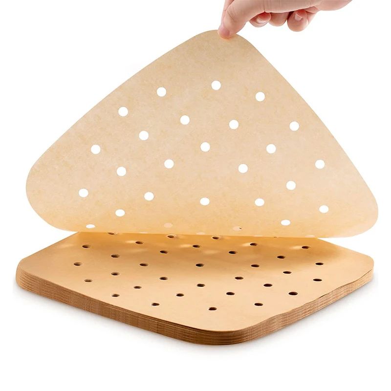 Air Fryer Disposable Parchment Liners  NonStick OilProof Cooking Sheets For Cleaner Faster Meals 1