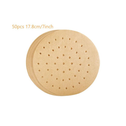 Air Fryer Disposable Parchment Liners  NonStick OilProof Cooking Sheets For Cleaner Faster Meals 6
