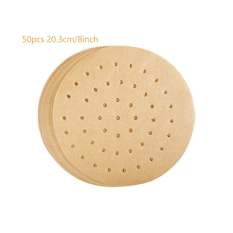 Air Fryer Disposable Parchment Liners  NonStick OilProof Cooking Sheets For Cleaner Faster Meals 7