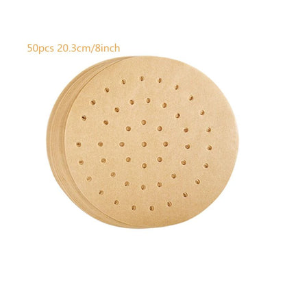 Air Fryer Disposable Parchment Liners  NonStick OilProof Cooking Sheets For Cleaner Faster Meals 7