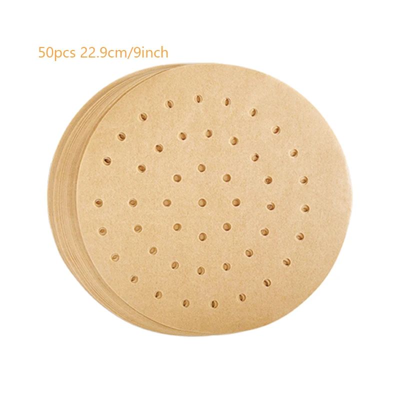 Air Fryer Disposable Parchment Liners  NonStick OilProof Cooking Sheets For Cleaner Faster Meals 8