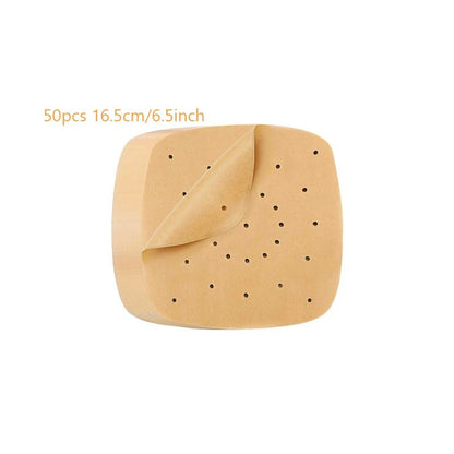 Air Fryer Disposable Parchment Liners  NonStick OilProof Cooking Sheets For Cleaner Faster Meals 9