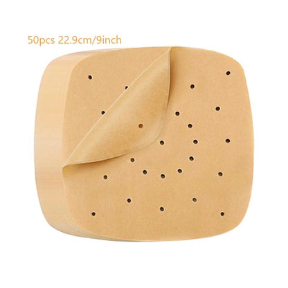 Air Fryer Disposable Parchment Liners  NonStick OilProof Cooking Sheets For Cleaner Faster Meals 12