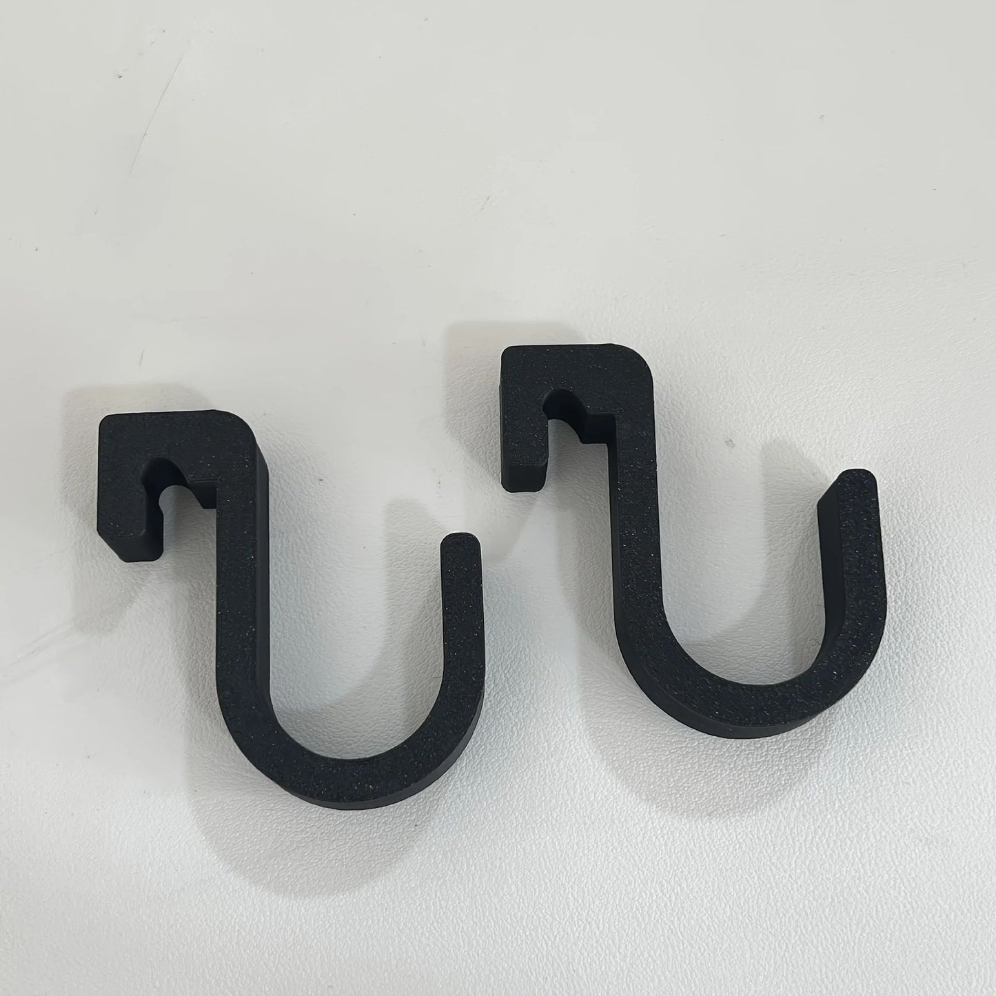 2Piece Car Umbrella Hooks  NoDrill Trunk Hangers  Universal Seat Back Storage Racks For Sedans 3