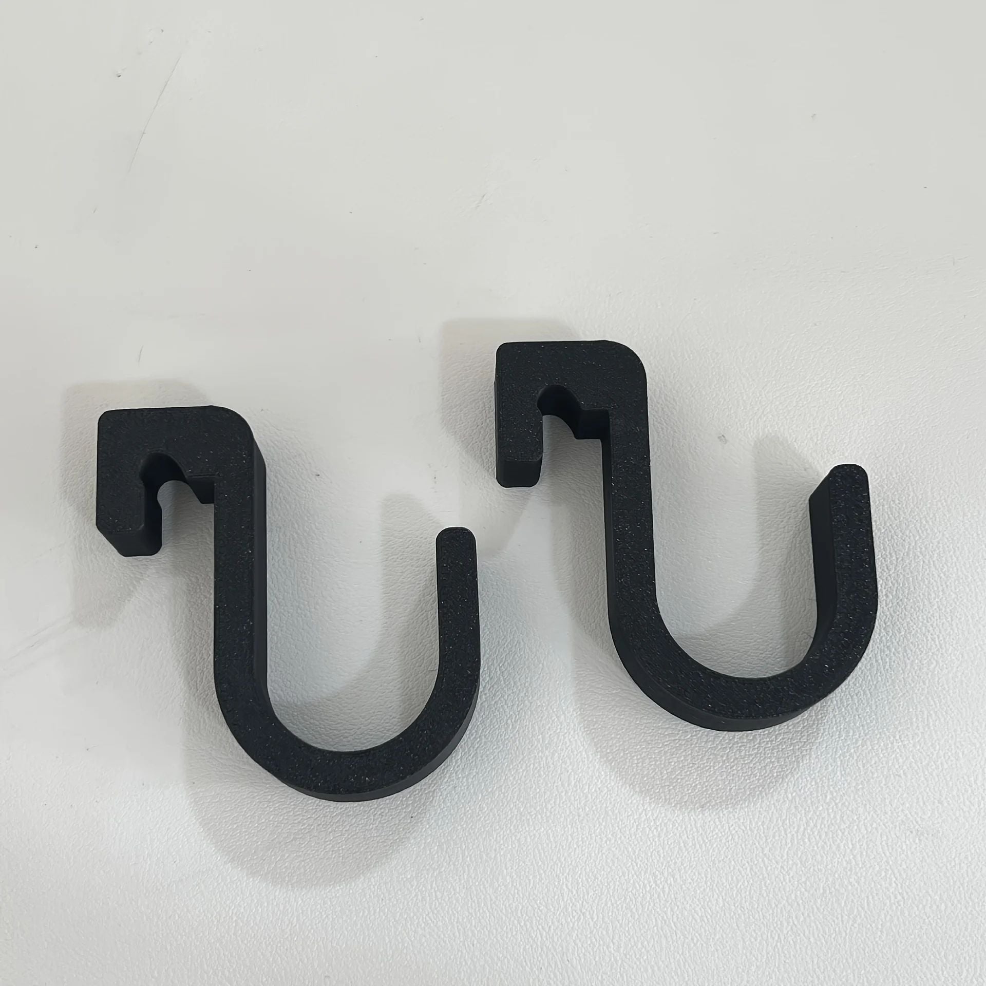 2Piece Car Umbrella Hooks  NoDrill Trunk Hangers  Universal Seat Back Storage Racks For Sedans 3