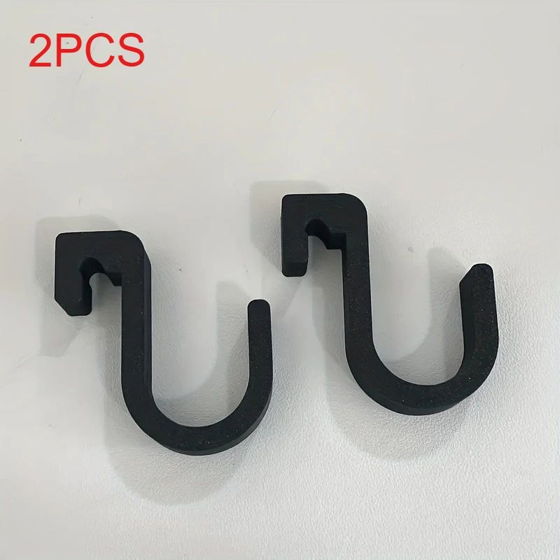 2Piece Car Umbrella Hooks  NoDrill Trunk Hangers  Universal Seat Back Storage Racks For Sedans 6