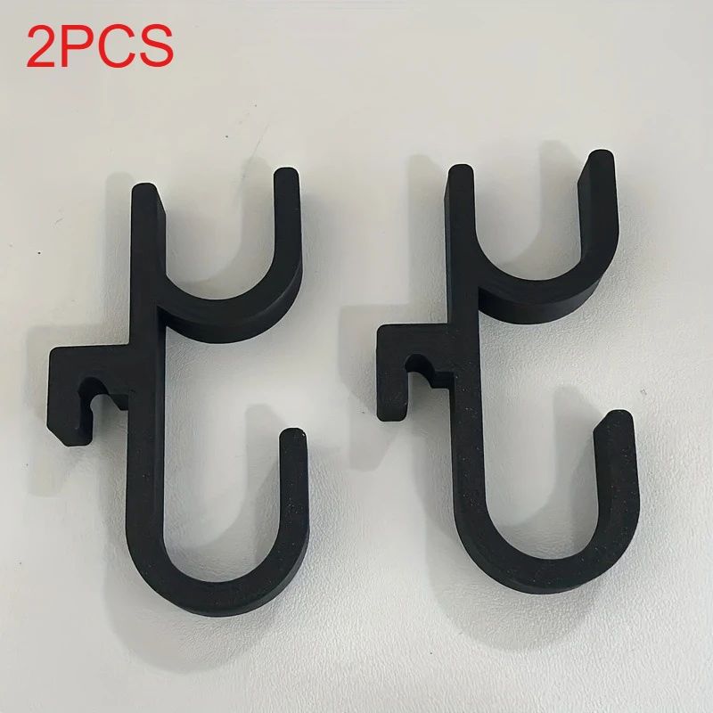 2Piece Car Umbrella Hooks  NoDrill Trunk Hangers  Universal Seat Back Storage Racks For Sedans 7