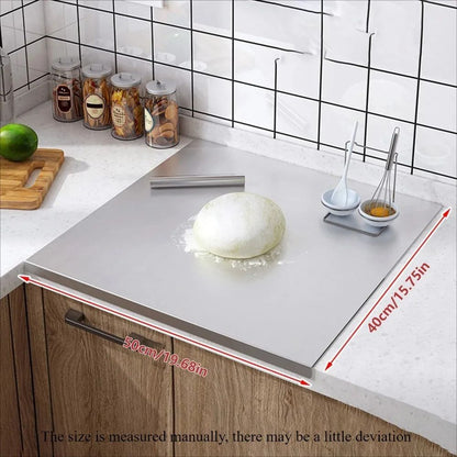 Stainless Steel Kitchen Cutting Board Pro  Hygienic Durable  NonSlip Food Prep Surface 1