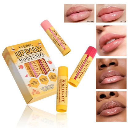 Natural Moisturizing Lip Balm Set With PlantBased Hydration For Soft Smooth Lips 2