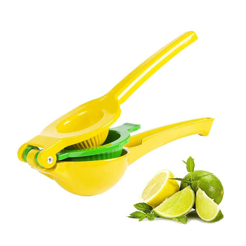 FreshPress Portable Citrus Juicer  Hand Press Orange  Lemon Squeezer 2